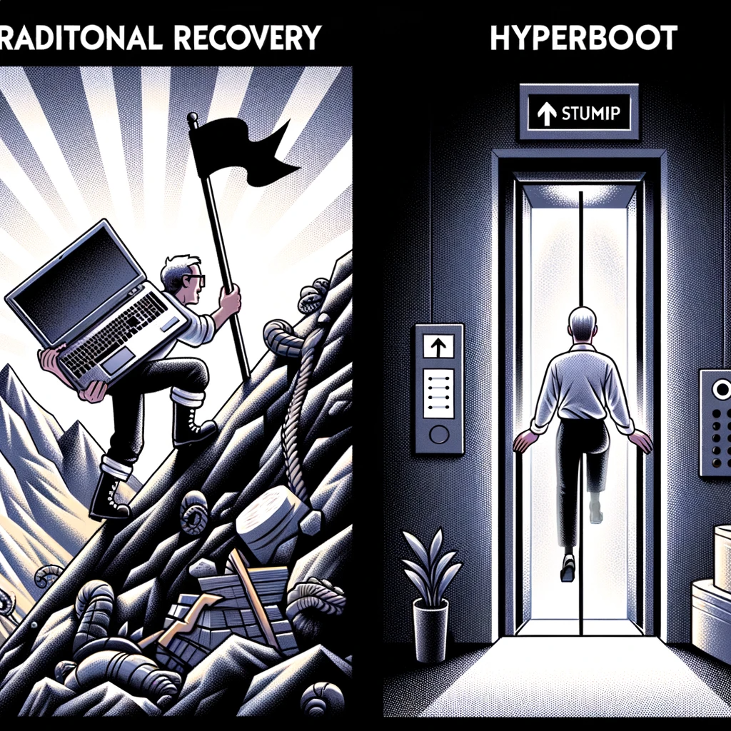 actiphy hyperboot cartoon image