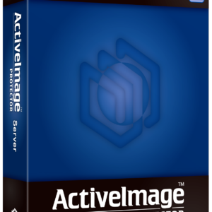 ActiveImage Protector software box showcasing advanced data backup solutions.