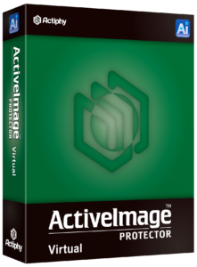 data backup with Actiphy Virtual Edition