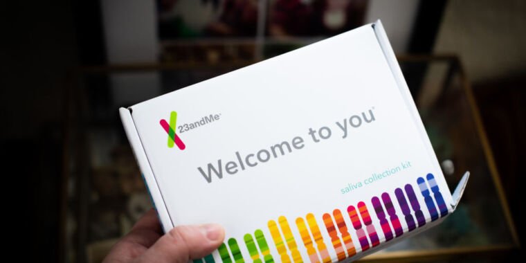 23andMe told victims of data breach that suing is futile, letter shows