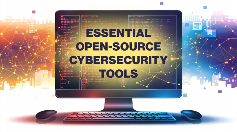 20 essential open-source cybersecurity tools that save you time - Help Net Security
