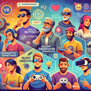 Exploring Personalities in Online Gaming and VR Communities
